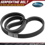 31.65" Serpentine Belt Toyota Camry Honda Civic Nissan Sentra Smart Fortwo. Fixed Price $12.39.