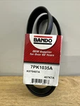 Accessory Drive Belt Bando 7PK1035A. Fixed Price $19.99.