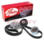 Gates Complete 90K-38178A Serpentine Belt Drive Component Kit For K49280B Fc. Fixed Price $129.92.