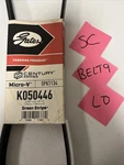 Serpentine Belt-premium Oe Micro-v Gates K050446. Fixed Price $16.20.