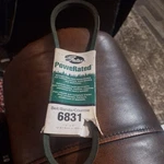 Gates 6831 Powerated 4L310K Light Duty V-belt Nos. Fixed Price $11.00.