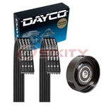 Dayco 5060423K1 Serpentine Drive Component Kit For Belts Cooling Zj. Fixed Price $77.48.