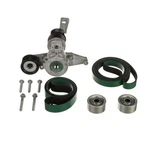 Gates 90K38667HDF Fleet Runner Heavy Duty Serpentine Belt Drive Component Kit. Fixed Price $630.64.