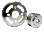 Obx Overdrive Pulley Kit 2005-2008 Scion Tc 2008-2015 Xb 2.4L 2AZ-FE 2PCS Silver. Fixed Price $71.99.