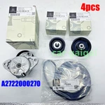 Drive Belt Tensioner & Idler Pulley Serpentine Kit For Mercedes-benz Engine. Fixed Price $135.80.