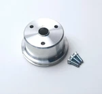March Crankshaft Pulley V-belt 1-GROOVE 5.5" Billet Aluminum Polished Chevy Sb. Fixed Price $91.99.