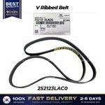 Genuine V Ribbed Belt 252123LAC0 For Hyundai Palisade Kia Telluride. Fixed Price $89.00.