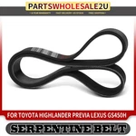 31.89" Serpentine Belt For Toyota Highlander 11-16 Previa Lexus GS450H RX450H. Fixed Price $12.99.