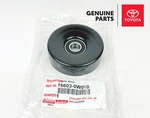 16603-0W010 Genuine Toyota Pulley Belt Tentioner Idler 166030W010 Oem. Fixed Price $91.00.