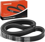 31.73 Inch Air Conditioning Stretch Fit Serpentine Belt Compatible With Subaru. Fixed Price $28.03.