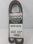 Bando 5PK1670. Fixed Price $15.16.