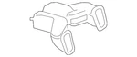 Genuine Mercedes-benz Distributor 166-830-68-01 Qty. Fixed Price $14.76.