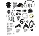 Holley 20-163BK Low-mount Complete Accessory Drive Kit Black Gm Supercharged. Fixed Price $3249.95.