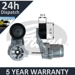 Gates Drive Belt Tensioner Pulley Fits Bmw Year Warranty G7159. Fixed Price $124.66.