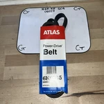 Atlas Power Drive Belt 6K0935. Fixed Price $12.60.