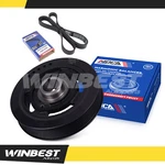 Harmonic Balancer & Serpentine Belt For 04-06 Toyota Camry Solara 07-08 Scion Tc. Fixed Price $39.99.