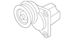 Genuine Mazda Accessory Drive Belt Tensioner Assembly LF17-15-980E. Fixed Price $184.64.