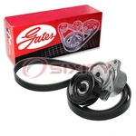 Gates Complete 90K-38284B Serpentine Belt Drive Component Kit For K49343C Yt. Fixed Price $110.42.