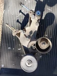 00-03 Ford Truck E150 F150 4.2L Alternator Bracket 1L3E-10039-AA Bolts & Pulley. Fixed Price $149.99.