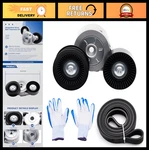 Serpentine Belt Kit With Drive Tensioner & Idler Pulley For Dodge Ram, Dura. Fixed Price $79.99.