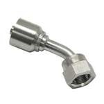 Continental Hydraulic Hose Fitting Jic 37 Female 45 818.14420-0608. Fixed Price $25.99.