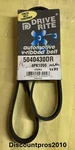 Dayco 5040430DR Serpentine Belt Toyota Kia Suzuki Pontiac 1991-2009. Fixed Price $19.00.
