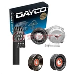 Dayco 5060875K2 Serpentine Drive Component Kit For Belts Cooling Lk. Fixed Price $120.95.