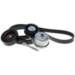 Gates 90K38103 Complete Serpentine Belt Drive Component Kit. Fixed Price $141.01.