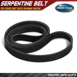 50.07 Serpentine Belt For Dodge Dart 2013-2016 Buick Skyhawk Pontiac Porsche. Fixed Price $12.99.