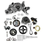 20-186P Holley Mid-mount Race Accessory System- Polished Finish. Fixed Price $2869.95.
