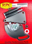 Racing Power Company R3833 Black Saginaw Steer Bracket. Fixed Price $105.09.