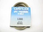Dayco L566 Gpl Industrial Accessory Drive Belt - 5/8" X 66". Fixed Price $22.49.