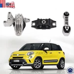 Set Of 3 For Fiat 500 L4 1.4L Trans. Engine Motor Mount & Torque Strut. Fixed Price $58.89.