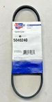 Dayco 5040240 Serpentine Belt ; .54" X 24.68" Oc. Fixed Price $9.95.