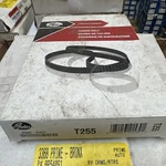 Engine Timing Belt-powergrip Premium Oe Gates T255. Fixed Price $24.30.