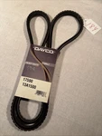 Dayco 17590 Top Cog V Belt 13A1500. Fixed Price $12.99.