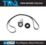 Trq Engine Drive Belt Component Kit For 02-08 Cadillac Chevy Gmc Truck Suv. Fixed Price $84.95.