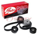 Gates Complete 90K-38382 Serpentine Belt Drive Component Kit For DBK071013 Jb. Fixed Price $144.89.