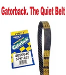 Serpentine Poly-v The Quiet Belt Goodyear Gatorback 4050640. Fixed Price $19.99.