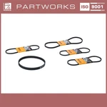 V-belt Kit For Porsche 964 Carrera Power Steering Pump Alternator Air Conditioning. Fixed Price $95.26.