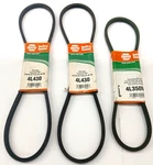 Napa V-belts Assorted Lot Of Part Numbers 4L430 & 4L350W. Fixed Price $15.00.