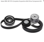 Serpentine Belt Drive Component Kit-accessory Gates 90K-38137A. Fixed Price $79.99.