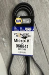 Napa Belts Hoses 25-060841 Power Series Micro-v Serpentine Belt, Black. Fixed Price $19.95.
