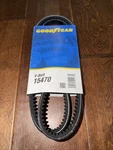 Goodyear 15470 Accessory Drive V-belt 15/32" Wide 47" Long For Select Cars Truck. Fixed Price $18.00.