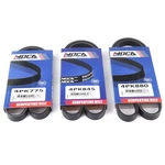 Moca 4PK775 & 4PK880 4PK845 Epdm Serpentine Belt Fits 1999-2000 For Honda C.... Fixed Price $33.77.