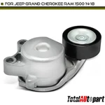 Belt Tensioner W/ Pulley For Ram 1500 Jeep Grand Cherokee 2014-2018 3.0L Diesel. Fixed Price $43.68.