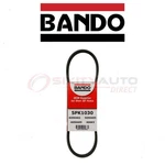 Bando Alternator Compressor Serpentine Belt For 2006-2007 Saturn Ion Fk. Fixed Price $23.23.