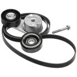 Gates 90K38164 Complete Serpentine Belt Drive Component Kit. Fixed Price $148.14.
