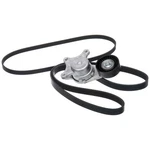 Gates 90K-38485A Complete Serpentine Belt Drive Component Kit. Fixed Price $140.99.