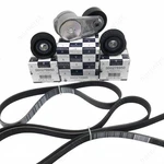 New 5PCS Drive Belt Replacement Kit Fit Maserati Ghibli Levante Quattroporte. Fixed Price $183.00.